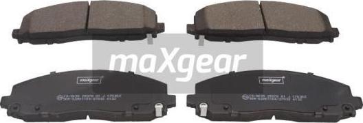 Maxgear 19-3035 - Jarrupala, levyjarru inparts.fi