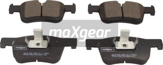 Maxgear 19-3036 - Jarrupala, levyjarru inparts.fi