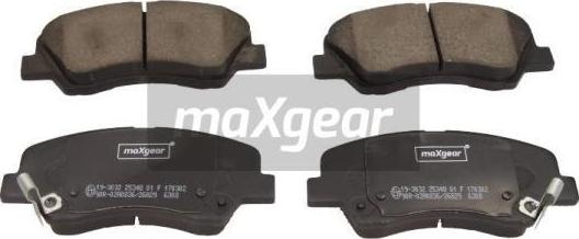 Maxgear 19-3032 - Jarrupala, levyjarru inparts.fi