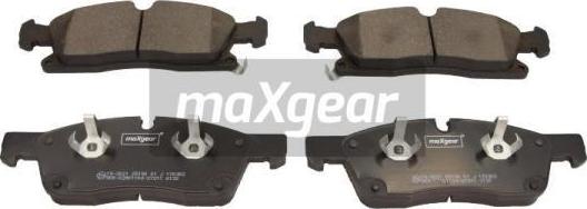 Maxgear 19-3021 - Jarrupala, levyjarru inparts.fi