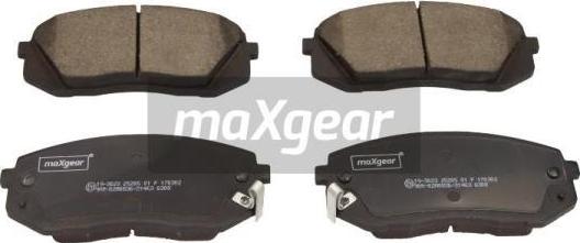 Maxgear 19-3023 - Jarrupala, levyjarru inparts.fi