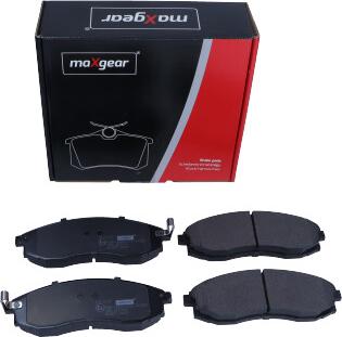 Maxgear 19-3125 - Jarrupala, levyjarru inparts.fi