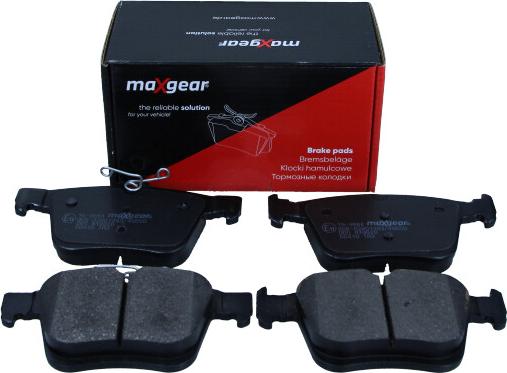 Maxgear 19-3884 - Jarrupala, levyjarru inparts.fi