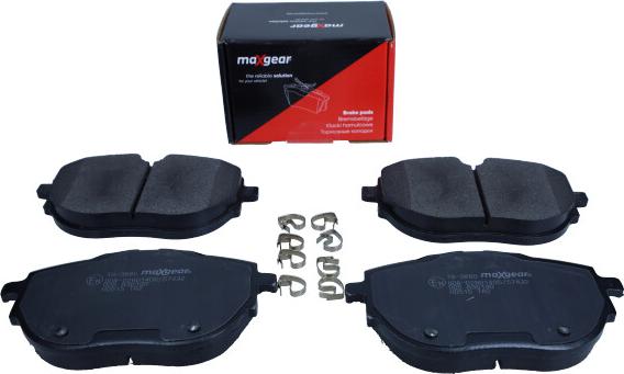 Maxgear 19-3880 - Jarrupala, levyjarru inparts.fi