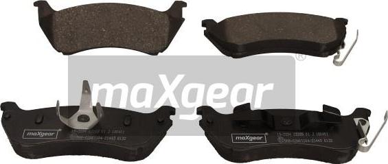 Maxgear 19-3394 - Jarrupala, levyjarru inparts.fi