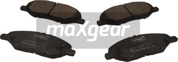 Maxgear 19-3395 - Jarrupala, levyjarru inparts.fi