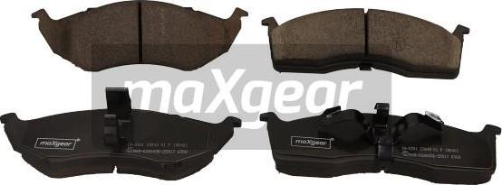 Maxgear 19-3391 - Jarrupala, levyjarru inparts.fi