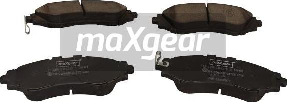 Maxgear 19-3398 - Jarrupala, levyjarru inparts.fi