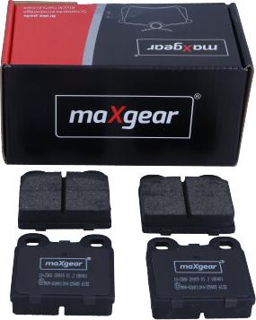 Maxgear 19-3369 - Jarrupala, levyjarru inparts.fi