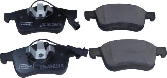 Maxgear 19-3367 - Jarrupala, levyjarru inparts.fi