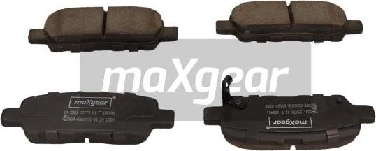 Maxgear 19-3381 - Jarrupala, levyjarru inparts.fi