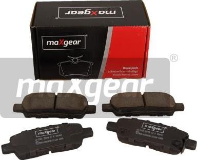 Maxgear 19-3381 - Jarrupala, levyjarru inparts.fi