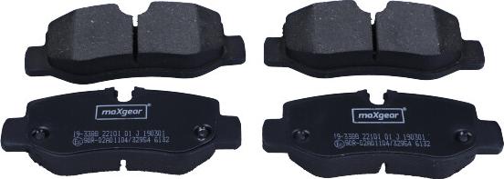 Maxgear 19-3388 - Jarrupala, levyjarru inparts.fi