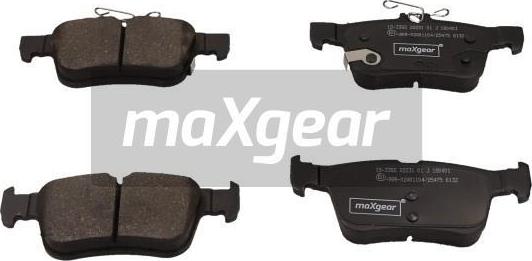 Maxgear 19-3382 - Jarrupala, levyjarru inparts.fi