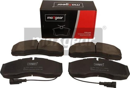 Maxgear 19-3379 - Jarrupala, levyjarru inparts.fi