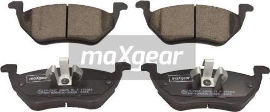 Maxgear 19-2997 - Jarrupala, levyjarru inparts.fi