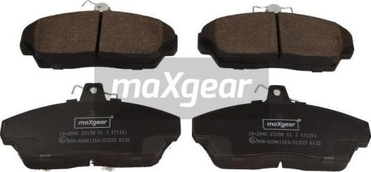 Maxgear 19-2940 - Jarrupala, levyjarru inparts.fi