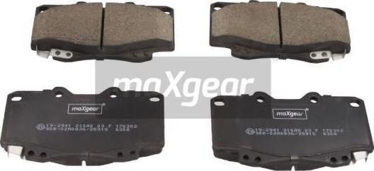 Maxgear 19-2941 - Jarrupala, levyjarru inparts.fi