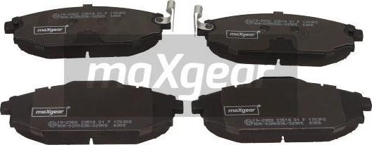 Maxgear 19-2958 - Jarrupala, levyjarru inparts.fi