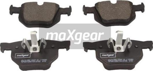 Maxgear 19-2952 - Jarrupala, levyjarru inparts.fi