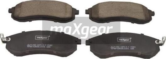 Maxgear 19-2965 - Jarrupala, levyjarru inparts.fi