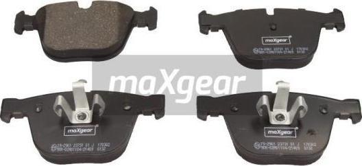 Maxgear 19-2961 - Jarrupala, levyjarru inparts.fi