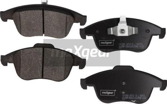 Maxgear 19-2906 - Jarrupala, levyjarru inparts.fi