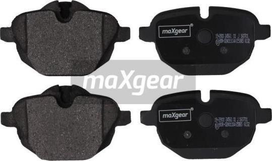 Maxgear 19-2900 - Jarrupala, levyjarru inparts.fi