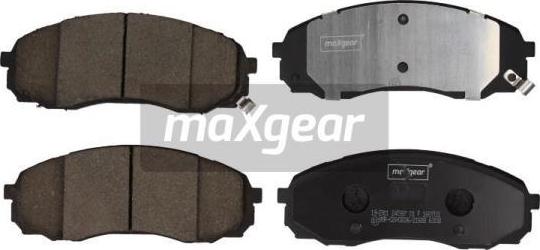 Maxgear 19-2901 - Jarrupala, levyjarru inparts.fi