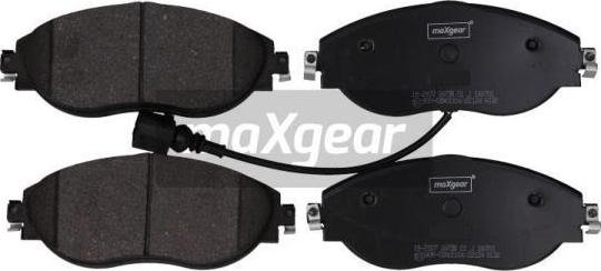 Maxgear 19-2907 - Jarrupala, levyjarru inparts.fi