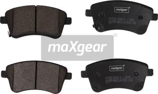 Maxgear 19-2915 - Jarrupala, levyjarru inparts.fi