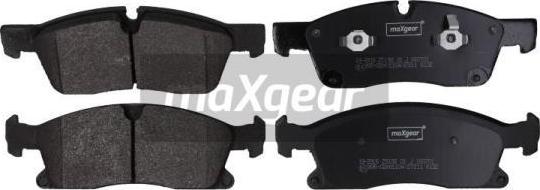 Maxgear 19-2916 - Jarrupala, levyjarru inparts.fi