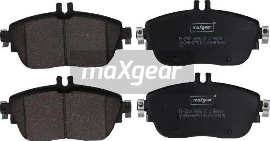 Maxgear 19-2910 - Jarrupala, levyjarru inparts.fi