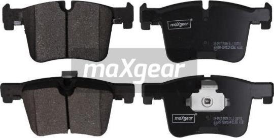 Maxgear 19-2917 - Jarrupala, levyjarru inparts.fi