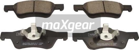 Maxgear 19-2984 - Jarrupala, levyjarru inparts.fi