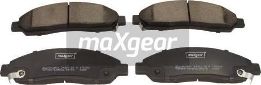 Maxgear 19-2981 - Jarrupala, levyjarru inparts.fi