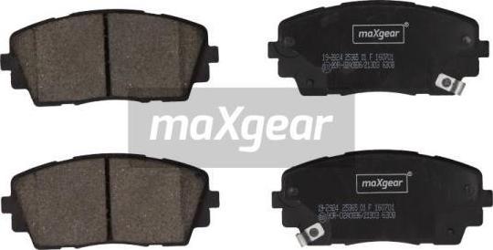 Maxgear 19-2924 - Jarrupala, levyjarru inparts.fi