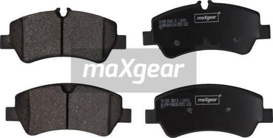 Maxgear 19-2926 - Jarrupala, levyjarru inparts.fi