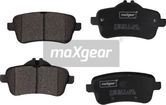 Maxgear 19-2920 - Jarrupala, levyjarru inparts.fi