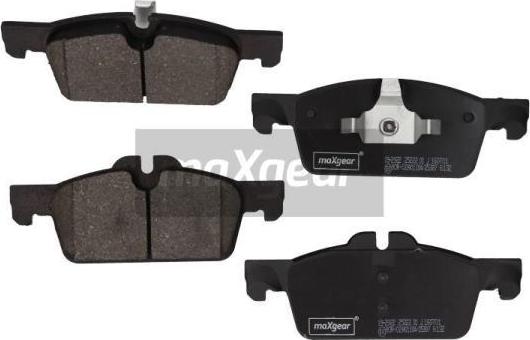 Maxgear 19-2922 - Jarrupala, levyjarru inparts.fi