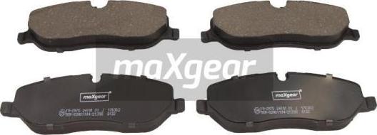 Maxgear 19-2975 - Jarrupala, levyjarru inparts.fi