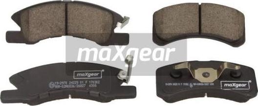 Maxgear 19-2978 - Jarrupala, levyjarru inparts.fi