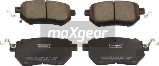 Maxgear 19-2972 - Jarrupala, levyjarru inparts.fi