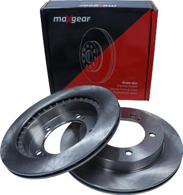 Maxgear 19-2586 - Jarrulevy inparts.fi