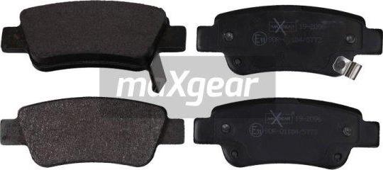 Maxgear 19-2096 - Jarrupala, levyjarru inparts.fi