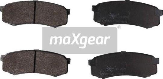 Maxgear 19-2093 - Jarrupala, levyjarru inparts.fi