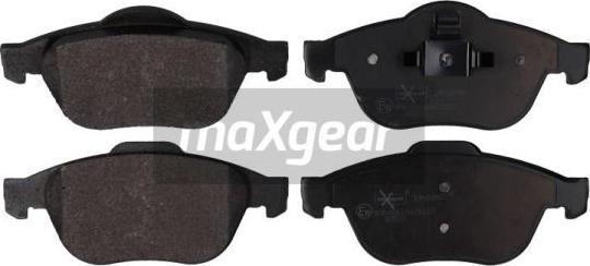 Maxgear 19-2092 - Jarrupala, levyjarru inparts.fi