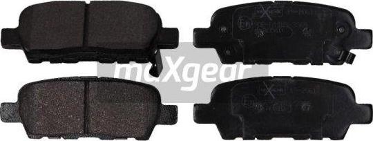 Maxgear 19-2061 - Jarrupala, levyjarru inparts.fi