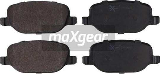 Maxgear 19-2063 - Jarrupala, levyjarru inparts.fi