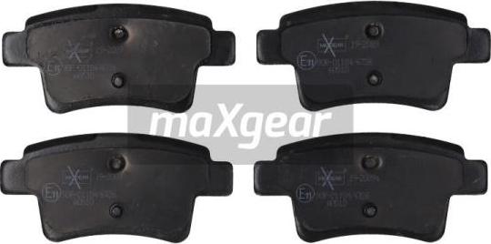 Maxgear 19-2089 - Jarrupala, levyjarru inparts.fi